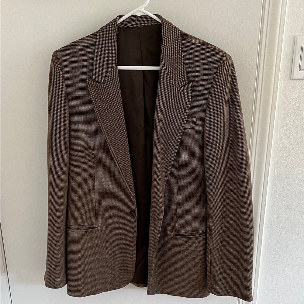 Paul & Joe Elegant Brown Blazer